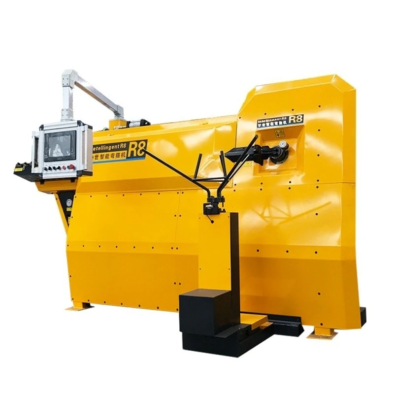 Cnc Stirrup Bender (5)